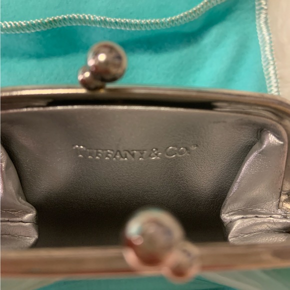 Tiffany & Co- Tiffany Blue Patent Leather Coin Purse 4 Piece Set RARE NWT - Picture 8 of 12